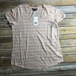 Vince Linen Blend Tee NWT